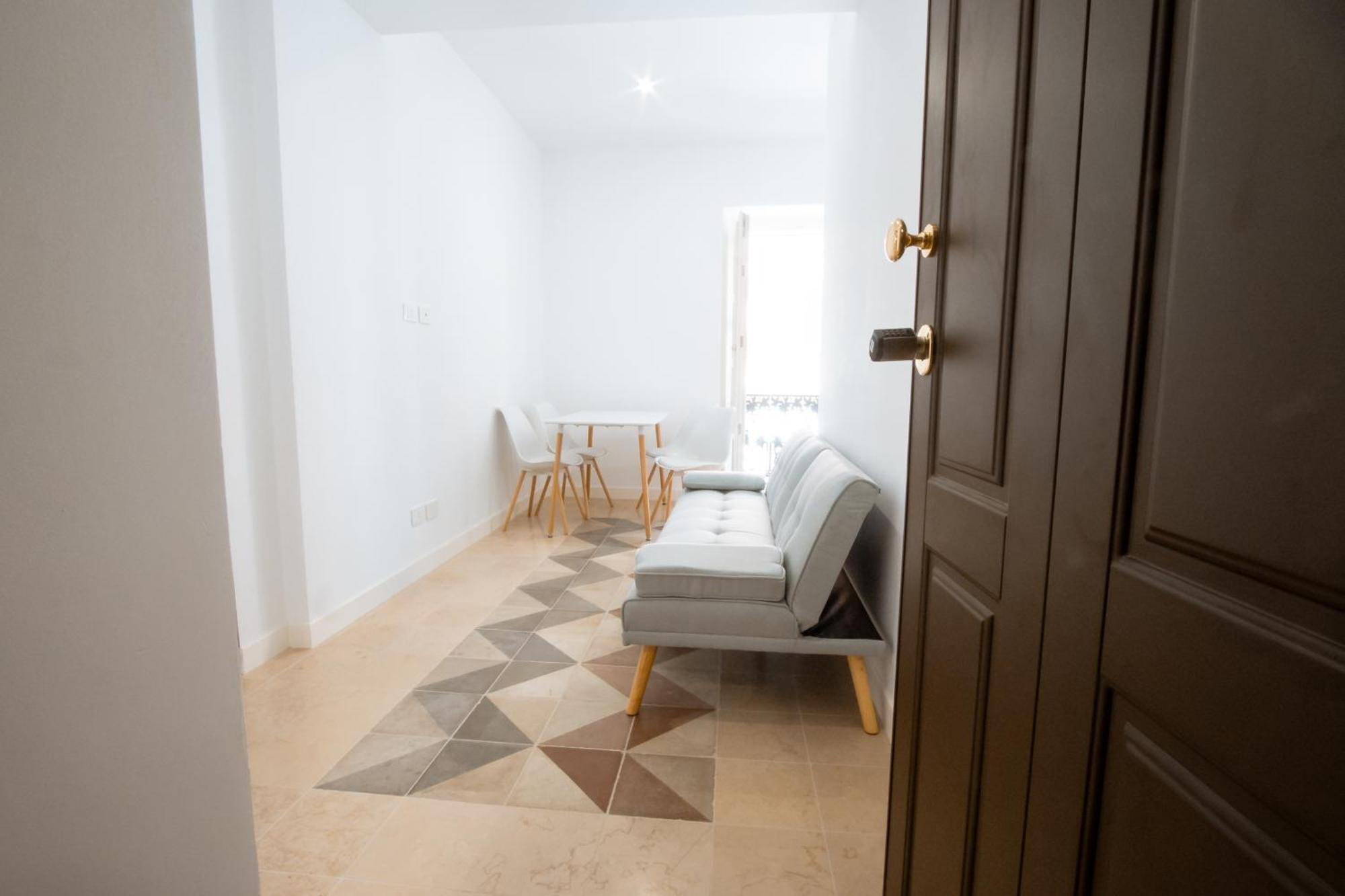 Appartement Palazzo Marevento à Bari Extérieur photo