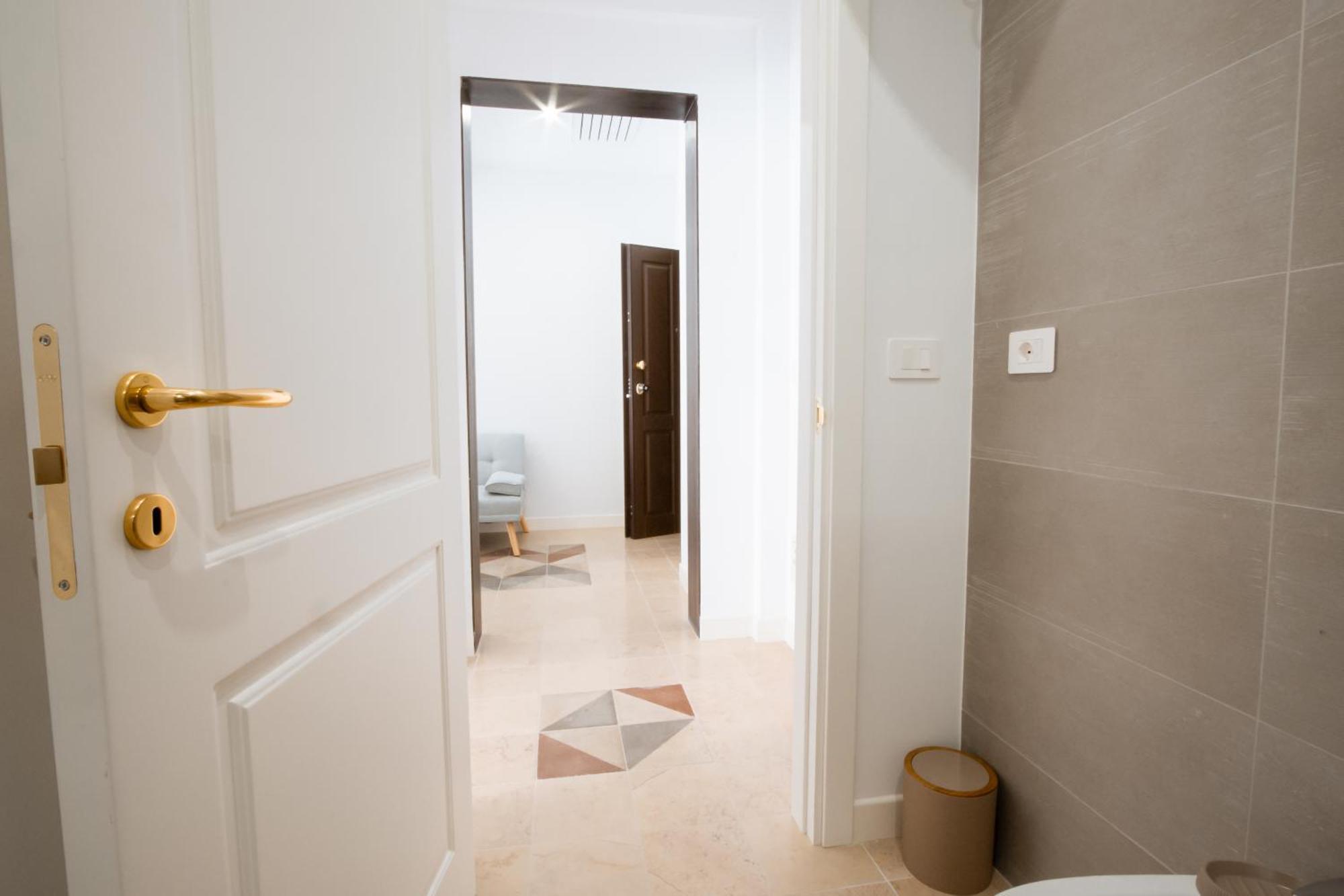 Appartement Palazzo Marevento à Bari Extérieur photo