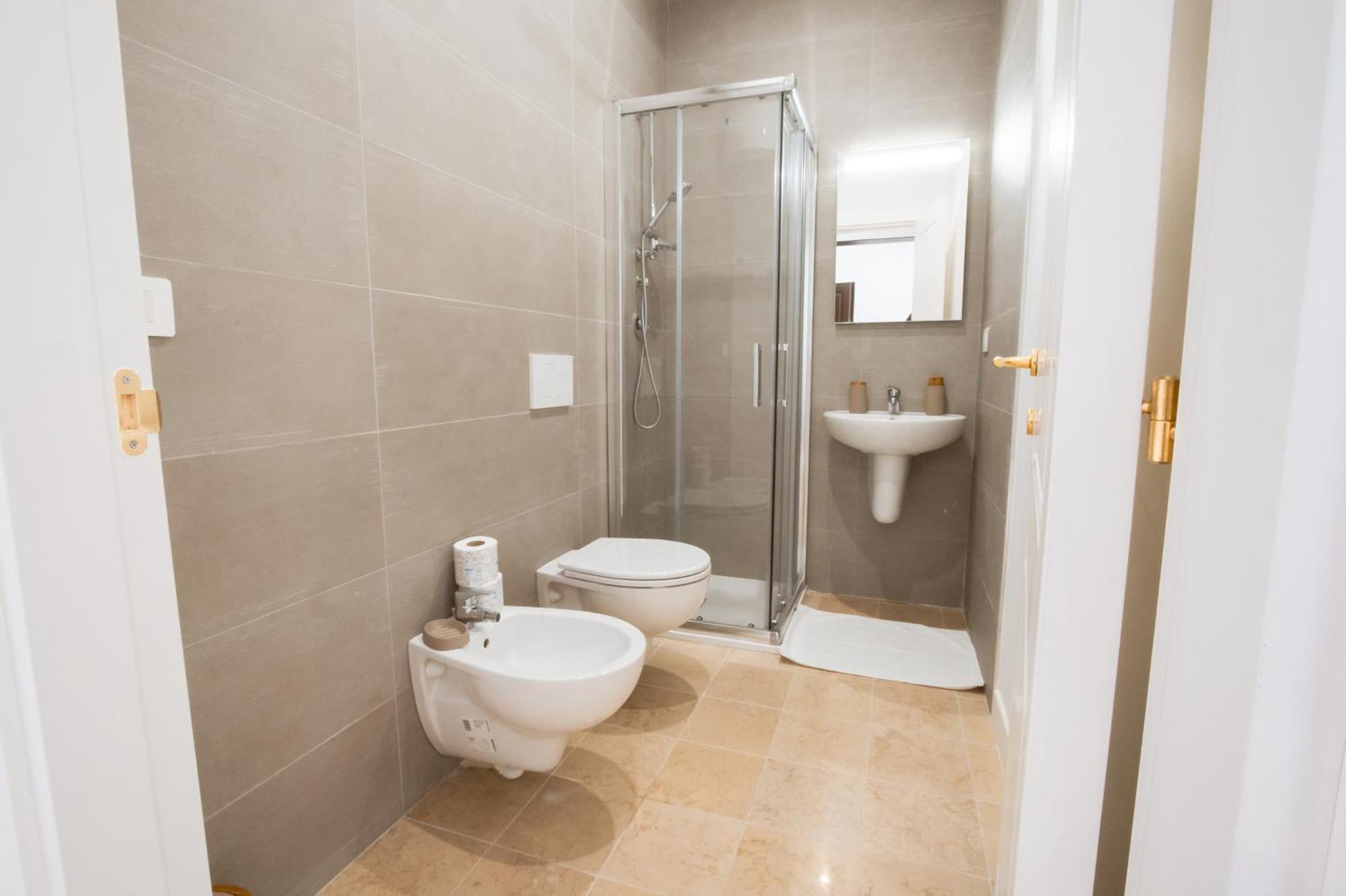 Appartement Palazzo Marevento à Bari Extérieur photo