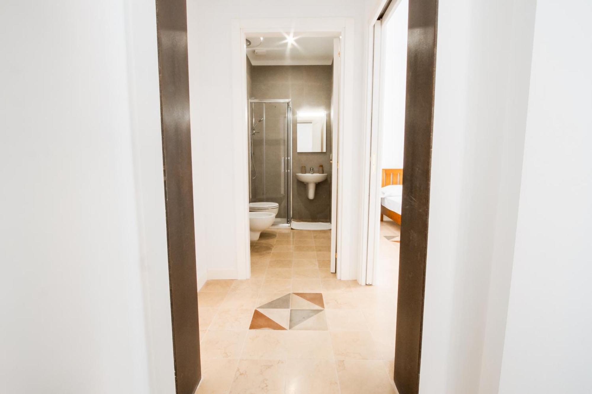 Appartement Palazzo Marevento à Bari Extérieur photo
