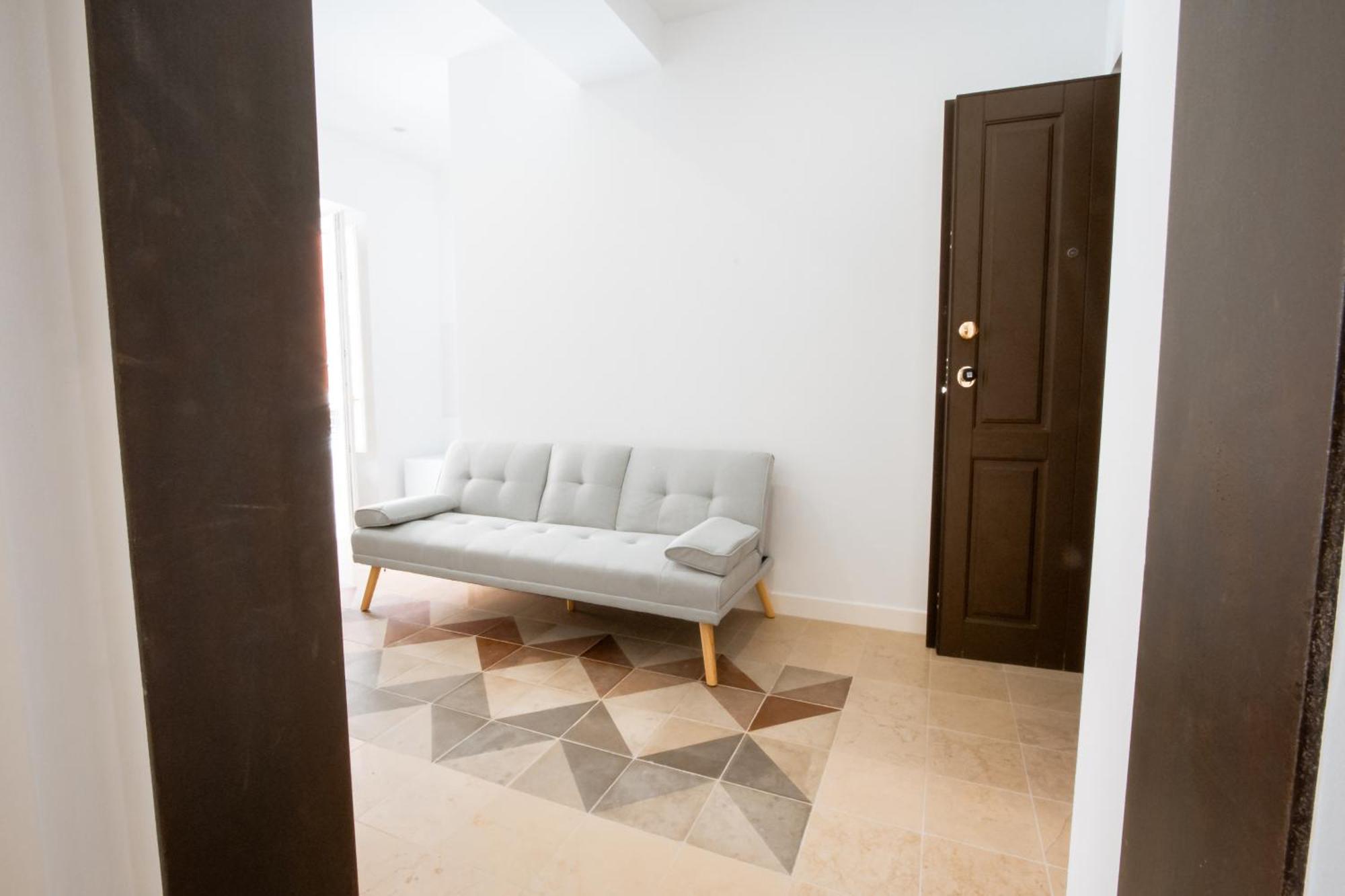 Appartement Palazzo Marevento à Bari Extérieur photo