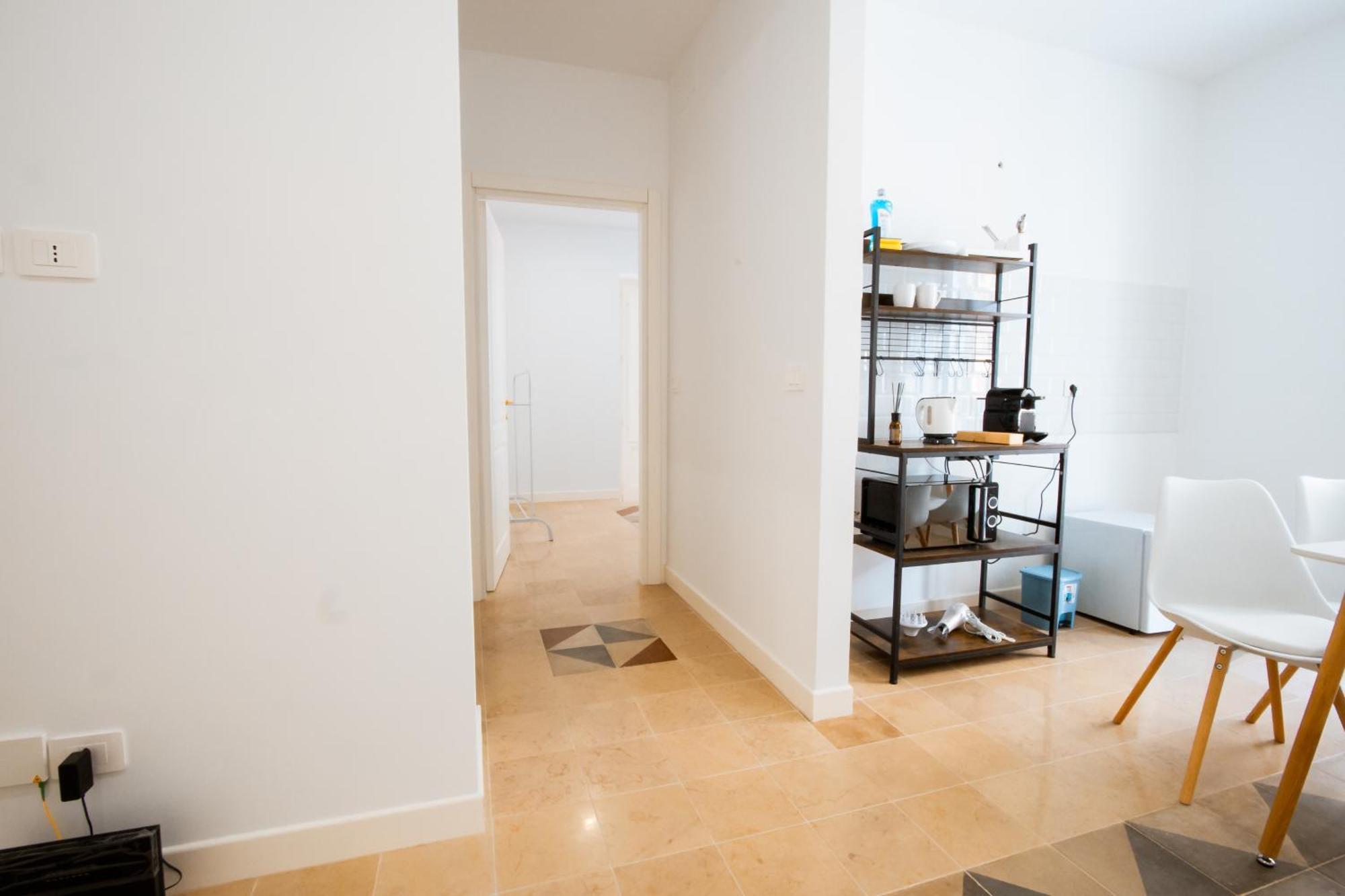 Appartement Palazzo Marevento à Bari Extérieur photo