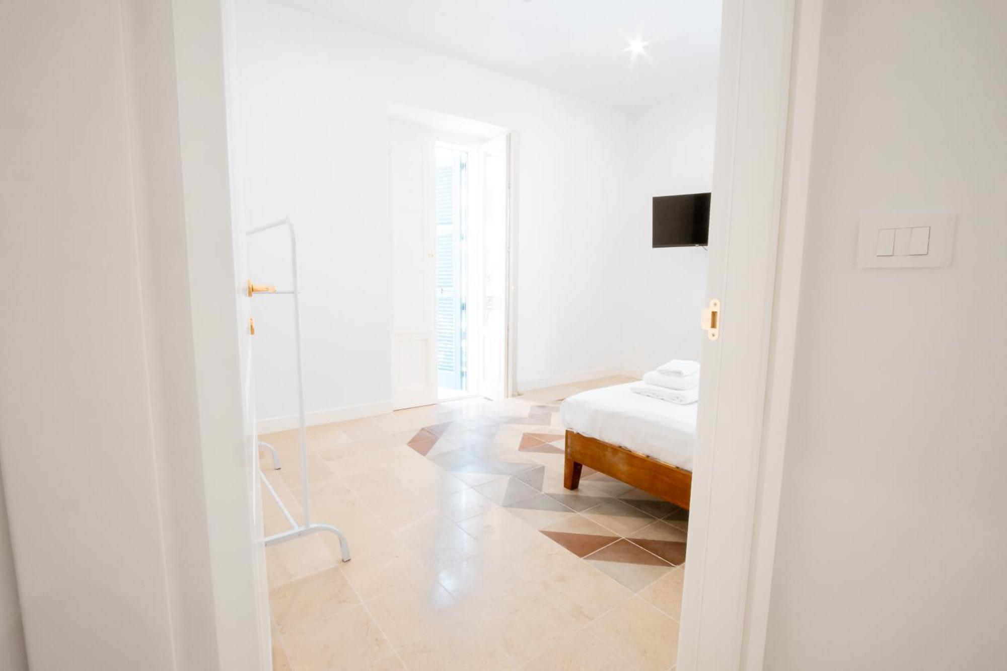 Appartement Palazzo Marevento à Bari Extérieur photo