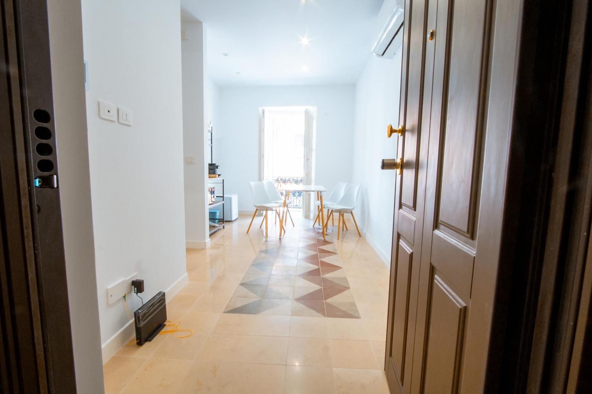Appartement Palazzo Marevento à Bari Extérieur photo