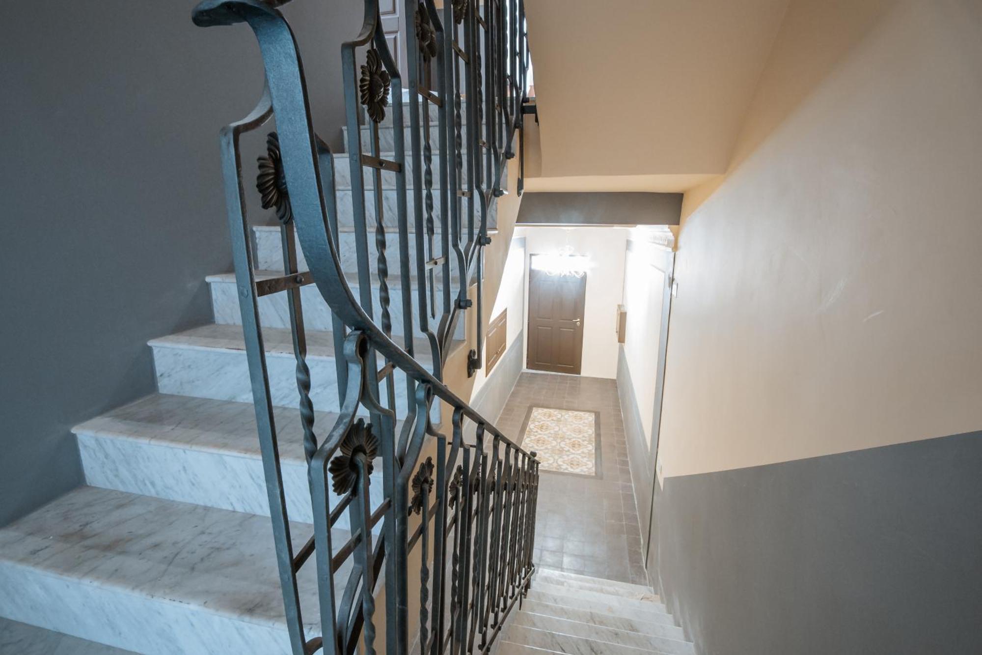 Appartement Palazzo Marevento à Bari Extérieur photo
