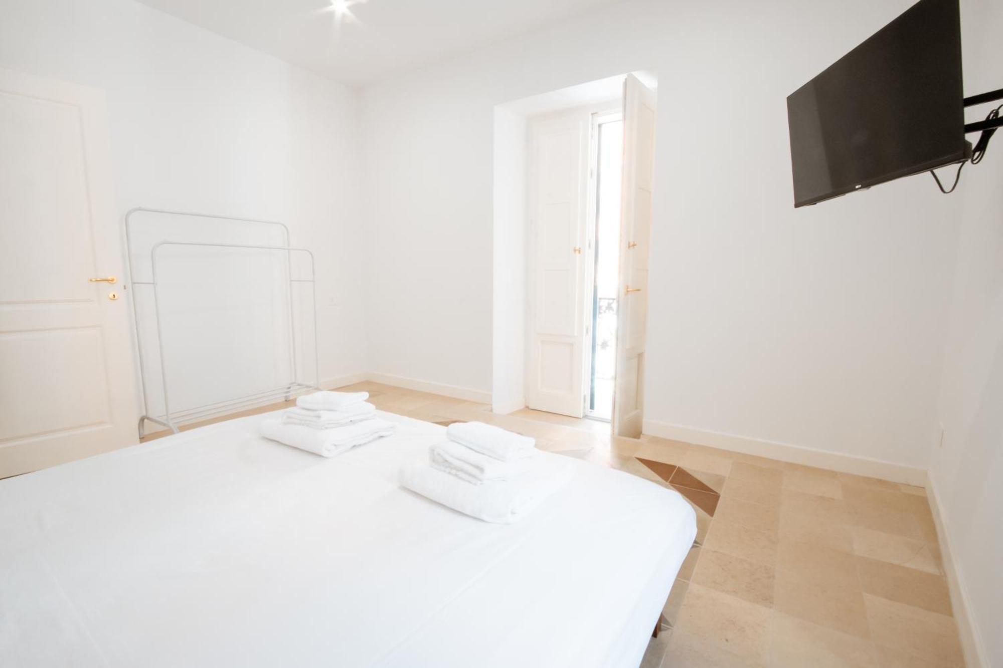 Appartement Palazzo Marevento à Bari Extérieur photo