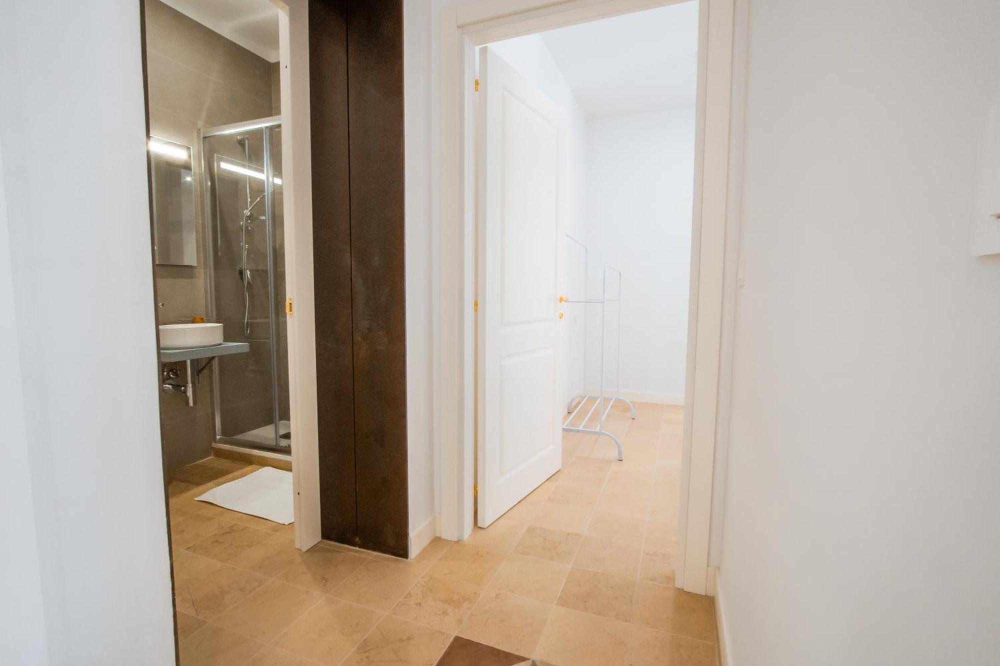 Appartement Palazzo Marevento à Bari Extérieur photo