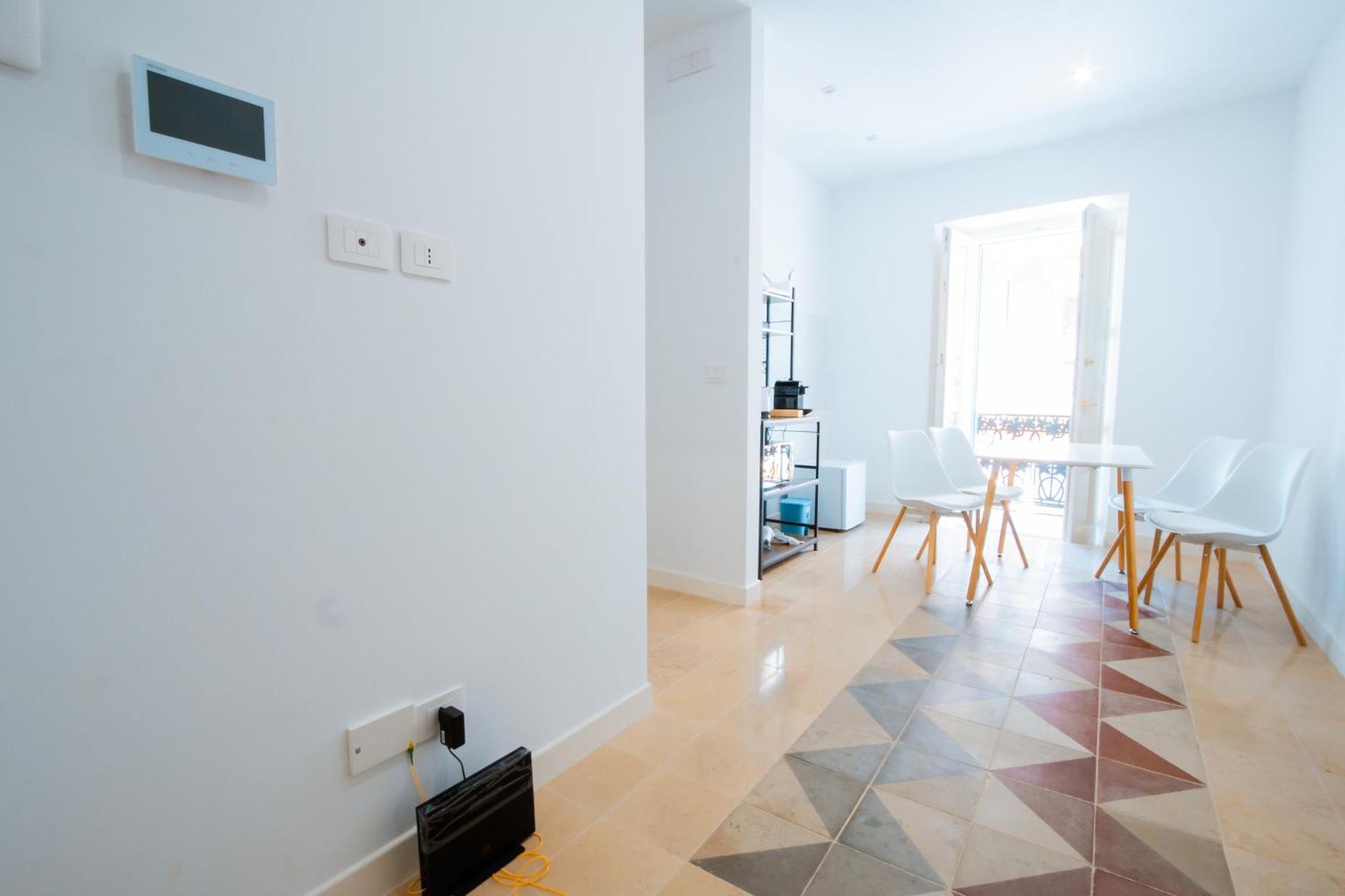 Appartement Palazzo Marevento à Bari Extérieur photo