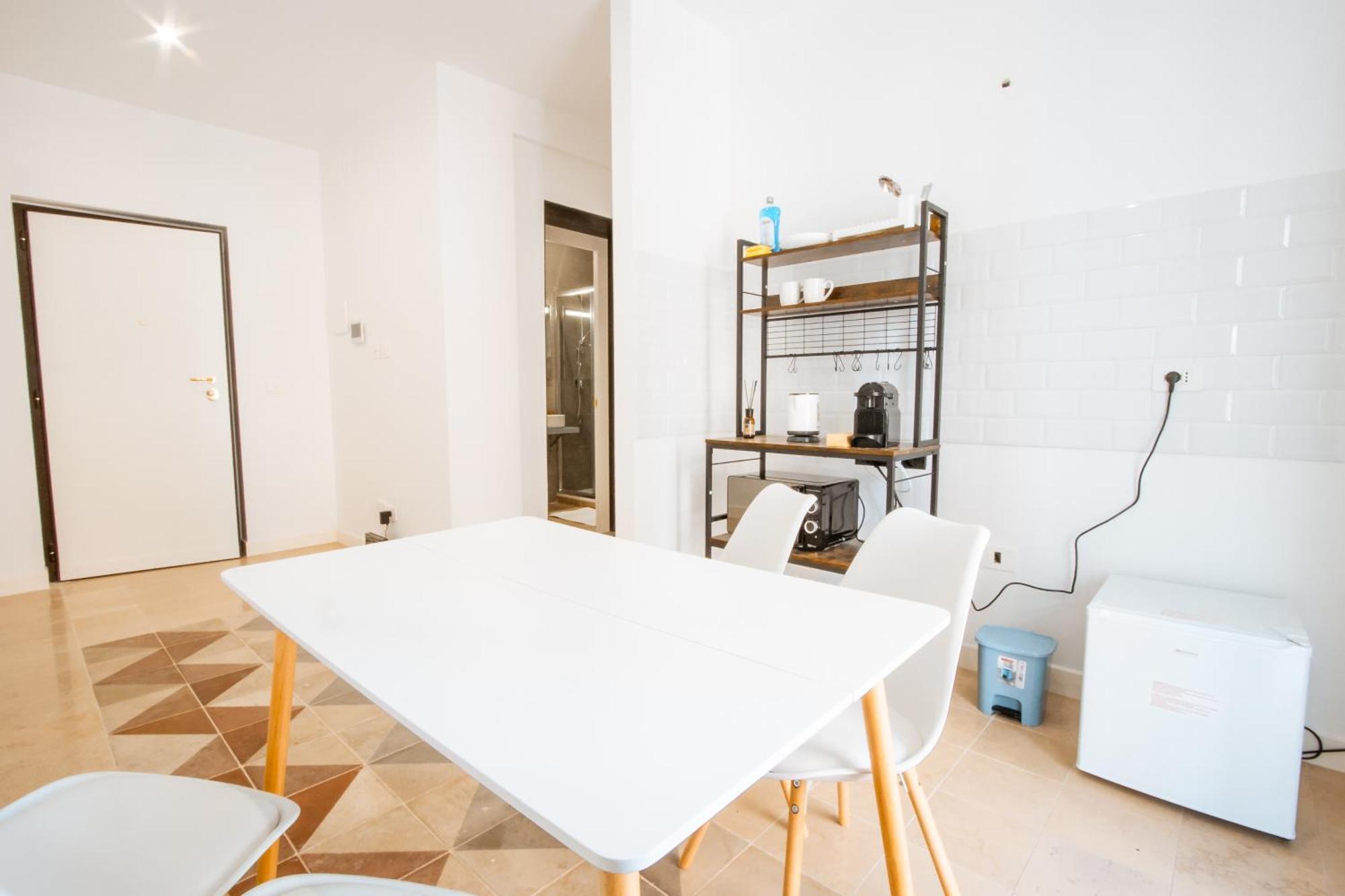 Appartement Palazzo Marevento à Bari Extérieur photo
