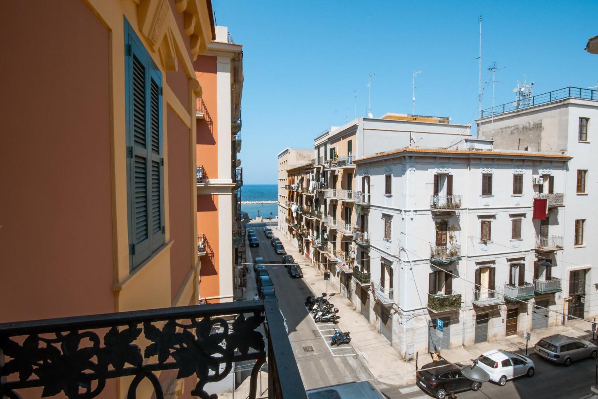 Appartement Palazzo Marevento à Bari Extérieur photo