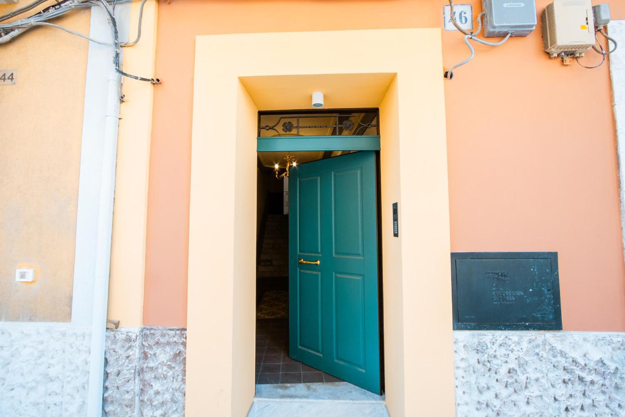 Appartement Palazzo Marevento à Bari Extérieur photo